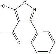 3-Phenyl-4-acetyl-1,2,3-oxadiazole-3-ium-5-olate