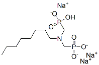 trisodium hydrogen [(octylimino)bis(methylene)]bisphosphonate