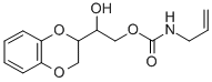 1-(1,4-Benzodioxan-2-yl)-1,2-ethanediol 2-allylcarbamate