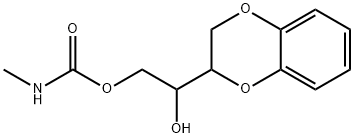 1-(1,4-Benzodioxan-2-yl)-1,2-ethanediol 2-methylcarbamate