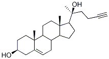 (3β)-26,27-Dinorcholest-5-en-24-yne-3,20-diol