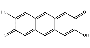 3,7-Dihydroxy-9,10-dimethyl-2,6-anthracenedione