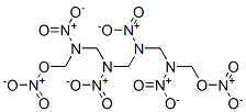 2,4,6,8-tetranitro-2,4,6,8-tetraazanonane-1,9-diyl dinitrate