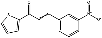 1-(2-THIENYL)-3-(3-NITROPHENYL)-2-PROPEN-1-ONE