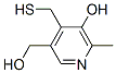 5-Hydroxy-4-(mercaptomethyl)-6-methyl-3-pyridinemethanol