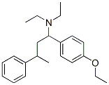 1-(4-乙氧基苯基)-N,N-二乙基-3-苯基丁胺