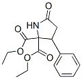 4-phenyl-5,5-dicarbethoxy-2-pyrrolidinone