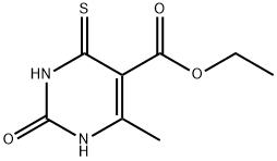 6-METHYL-2-OXO-4-THIOXO-1,2,3,4-TETRAHYDRO-PYRIMIDINE-5-CARBOXYLIC ACID ETHYL ESTER