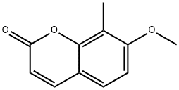 7-METHOXY-8-METHYL-CHROMEN-2-ONE