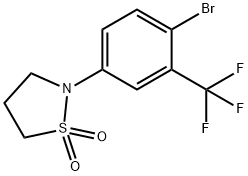 N-(4-BroMo-3-trifluoroMethylphenyl)-1,3-propanesultaM