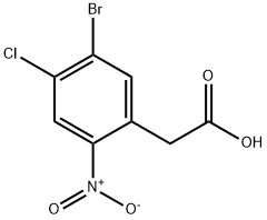(5-BroMo-4-chloro-2-nitrophenyl)acetic acid