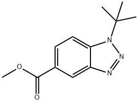Methyl 1-tert-butyl-1,2,3-benzotriazole-5-carboxylate