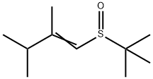 (E)-1-(tert-Butylsulfinyl)-2,3-dimethylbut-1-ene