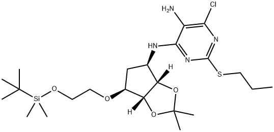 N4 - ((3AS,4R,6S,6AR)-6-(2 - ((叔丁基二甲基硅烷基)氧基)乙氧基)-2