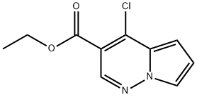 ethyl 4-chloropyrrolo[1,2-b]pyridazine-3-carboxylate