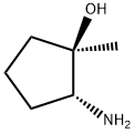 (1R,2R)-2-amino-1-methylcyclopentan-1-ol