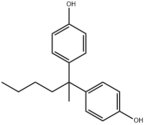 4,4'-(1-甲基戊亚基)双酚
