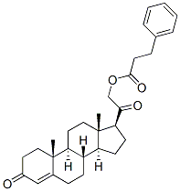 21-hydroxypregn-4-ene-3,20-dione 21-(3-phenylpropionate)