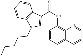 JWH 018 8-quinolinyl carboxamide