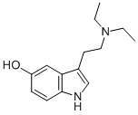 3-[2-(Diethylamino)ethyl]-1H-indol-5-ol