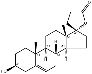 Androst-5-ene-3,17-diol-17-propanoic acid lactone
