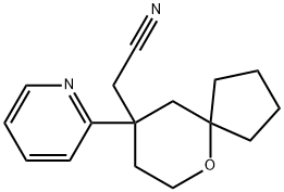 2-(9-(吡啶-2-基)-6-氧杂螺[4.5]癸烷-9-基)乙腈