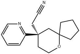 (R)-2-(9-(吡啶-2-基)-6-二氧杂螺[4.5]癸烷-9-基)乙腈