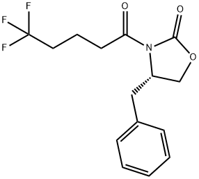 (S)-4-苄基-3-(5,5,5-三氟戊酰基)恶唑烷-2-酮