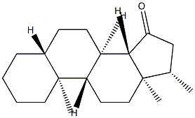 17β-Methyl-5α-androstan-15-one