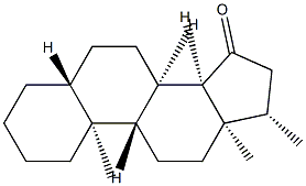 (14β)-17β-Methyl-5α-androstan-15-one