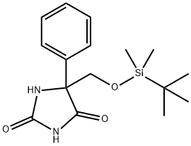5-(tert-butyldiMethylsilanyloxyMethyl)-5-phenyliMidazolidine-2,4-dione