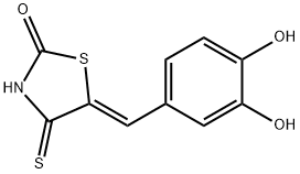 2-Thiazolidinone, 5-[(3,4-dihydroxyphenyl)methylene]-4-thioxo-, (5Z)-
