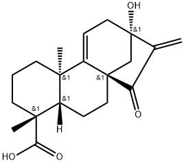 (4ALPHA)-13-羟基-15-氧代贝壳杉-9(11),16-二烯-18-酸