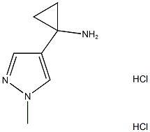 1-(1-METHYL-1H-PYRAZOL-4-YL)CYCLOPROPANAMINE DIHYDROCHLORIDE