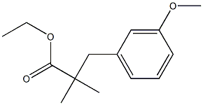 ethyl 3-(3-methoxyphenyl)-2,2-dimethylpropanoate