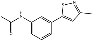 N-[3-(3-Methyl-isothiazol-5-yl)-phenyl]-acetamide