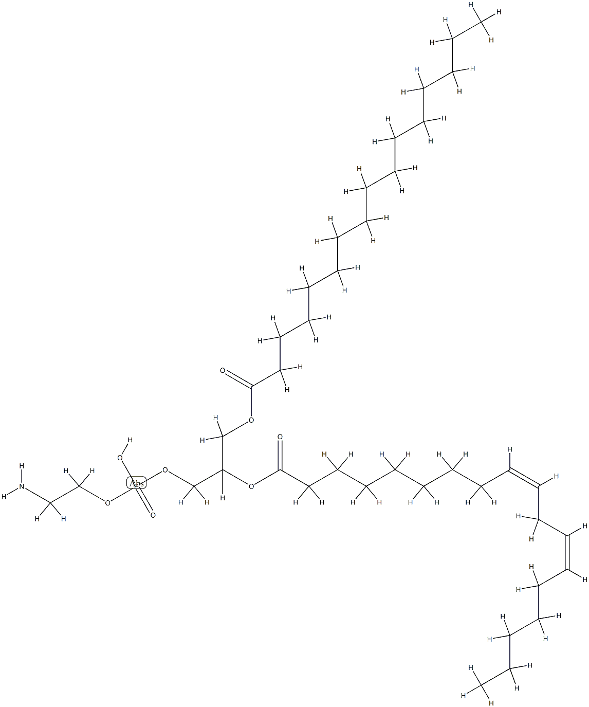 1-palmitoyl-2-linoleoyl-3-phosphatidylethanolamine