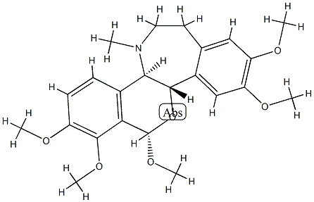 (6α)-2,3,8β,10,11-Pentamethoxy-16-methylrheadan