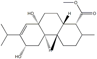 8α,12α-Dihydroxy-13-isopropylpodocarp-13-en-18-oic acid methyl ester
