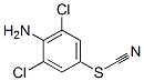 4-Amino-3,5-dichlorophenyl thiocyanate
