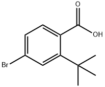 4-溴-2-叔丁基苯甲酸