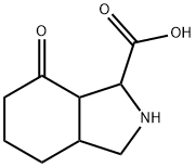 7-Oxo-octahydro-isoindole-1-carboxylic acid