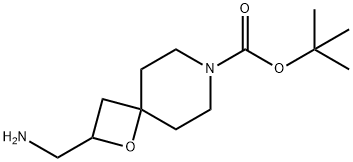 tert-Butyl 2-(aminomethyl)-1-oxa-7-azaspiro[3.5]nonane-7-carboxylate