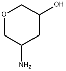 5-amino-tetrahydro-2H-pyran-3-ol