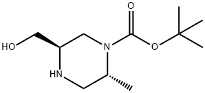 (2R,5R)-5-(羟甲基)-2-甲基哌嗪-1-羧酸叔丁酯