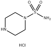 Piperazine-1-sulfonamide hydrochloride