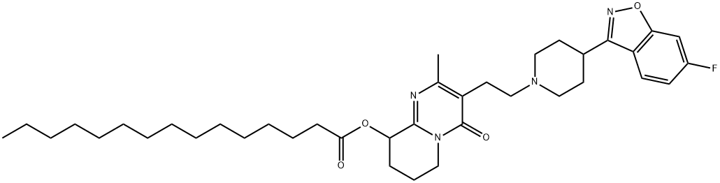 帕利哌酮十五酸酯