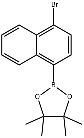 2-(4-Bromonaphthalen-1-yl)-4,4,5,5-tetramethyl-1,3,2-dioxaborolane