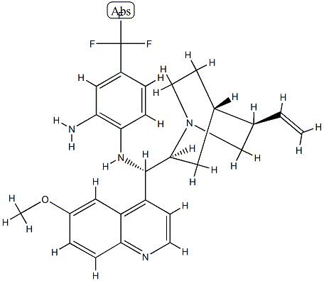 N-[(8Α,9S)-6'-甲氧基-9-YL]-4-三氟甲基-1,2-苯二胺