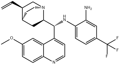 N-[(9R)-6'-甲氧基-9-YL]-4-三氟甲基-1,2-苯二胺